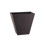 Cordoba Collection Sleek Wastebasket, 12 Quart, Chocolate